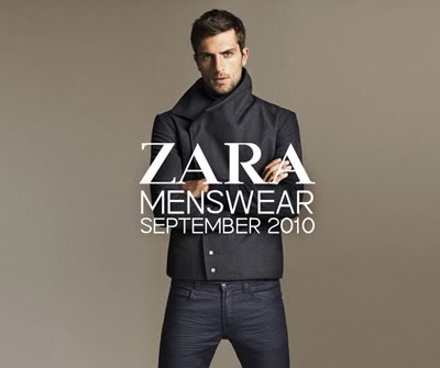 ZARA September 2010 Mens Lookbook