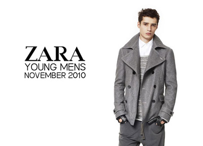 Zara Young Men’s Lookbook November 2010