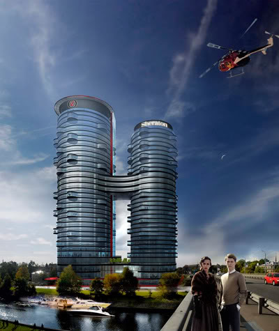Z Towers by NRJA