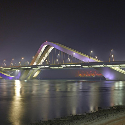 Zaha Hadid Architects’ Sheikh Zayed Bridge
