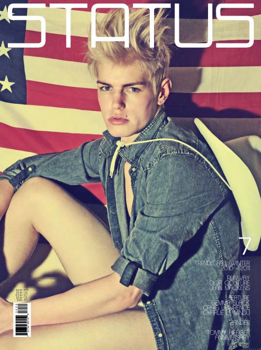 Zander by Ian Cole for Status Magazine