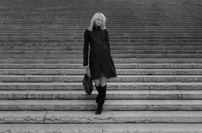 Zara F/W 08.09 : Sasha Pivovarova