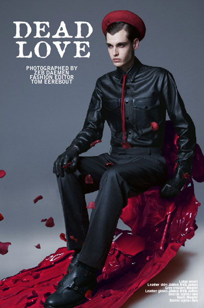 Dead Love by Zeb Daemen for Carbon Copy