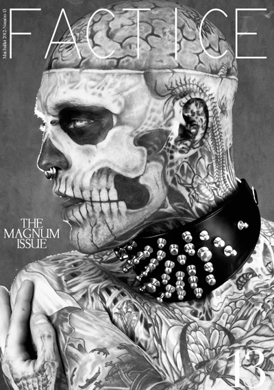 Zombie Boy for Factice Magazine