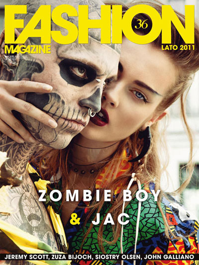 Zombie Boy & Jac for Fashion Magazine