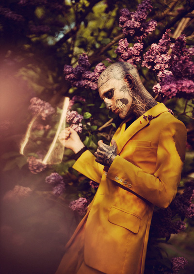 Zombie Boy by Mateusz Stankiewicz for Fashion Magazine