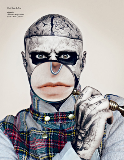 Zombie Boy by Matthew Lyn for Schön Magazine