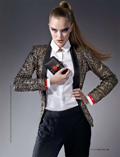 Zosia by Aneta Kowalczyk for Zwierciadlo Magazine