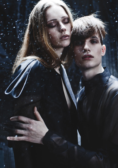 Asia Wysoczynska Collection by Zosia Zija & Jacek Pioro for Dilemmas Magazine