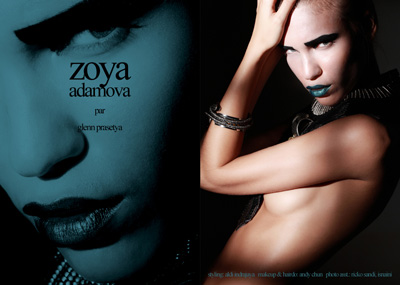 Zoya Adamova by Glenn Prasetya