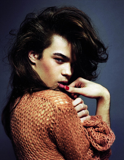 Zuza Krajewska & Bartek Wieczorek for Fashion Magazine