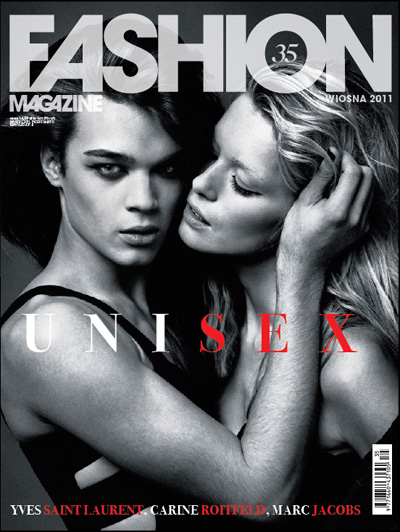 Zuza Krajewska & Bartek Wieczorek for Fashion Magazine Spring 2011