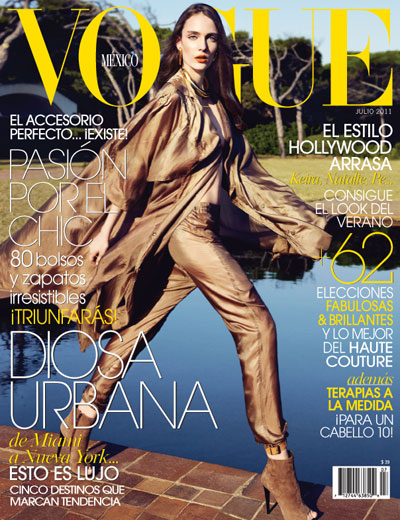 Zuzanna Bijoch by Marcin Tyszka for Vogue Mexico