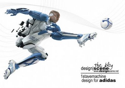 Adidas Modular Man by 1stavemachine