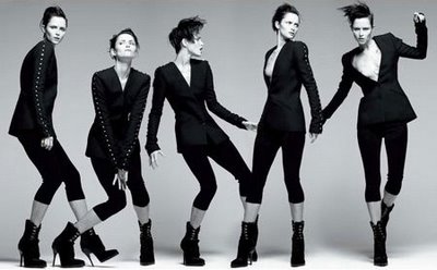 Alexander Wang F/W 09.10 by Daniel Jackson