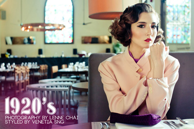 1920’s by Lenne Chai for Design Scene