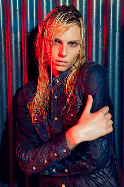 Andrej Pejic for X-Cape Fall Winter 2010.11