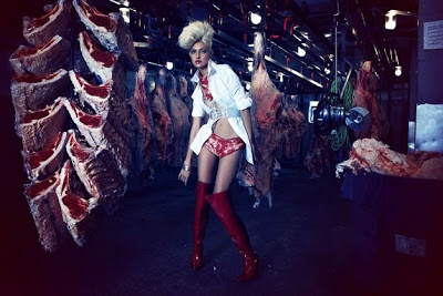 America’s Next Top Model: “Where’s the Beef?”