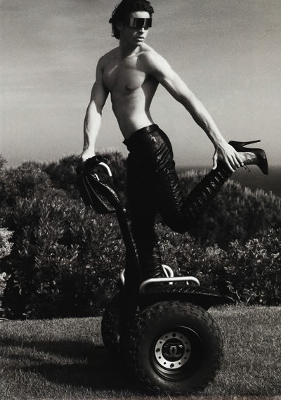 Baptiste Giabiconi for Purple Magazine