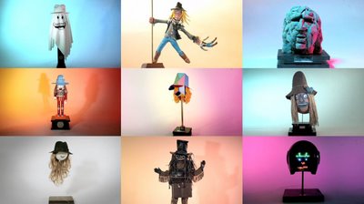 Beck “Youthless” by Kris Moyes