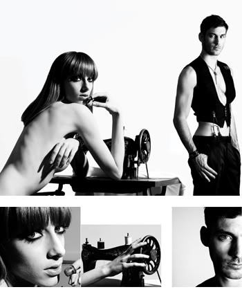 Belgrade Fashion Week – Andrija Bikic and Andrijana Belovic by Misa Obradovic