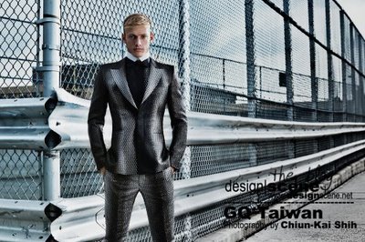 Blaine Cook for GQ Taiwan