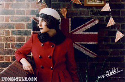 Ipso Facto for BUCK magazine by Rebecca Thomas