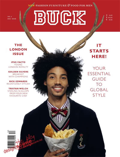 BUCK magazine the 1st issue