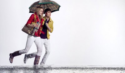 Burberry April Showers Collection