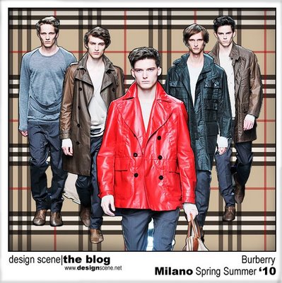 Milano: Burberry Spring Summer 2010