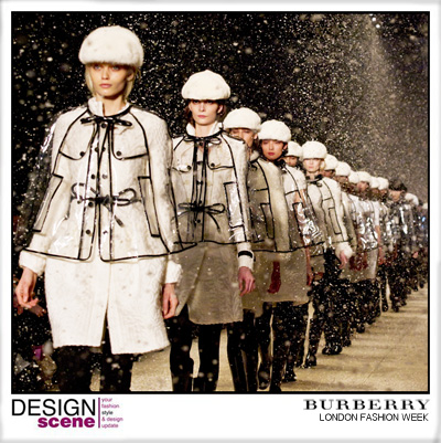 Burberry Prorsum Womenswear AW11 Collection