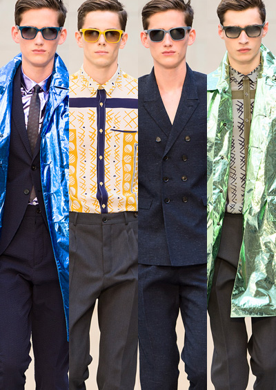 Burberry Prorsum Spring Summer 2013 Menswear Collection