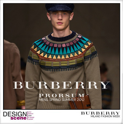 Burberry Prorsum Menswear Spring Summer 2012 Collection