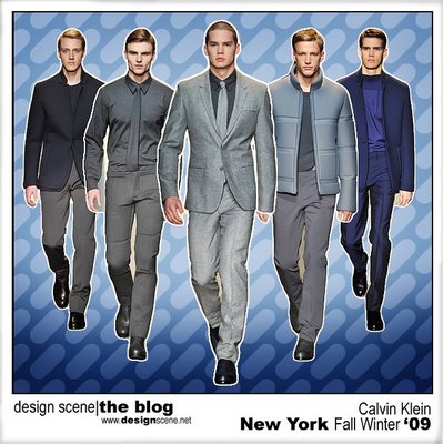 New York Fall Winter 2009: Calvin Klein Men’s Collection