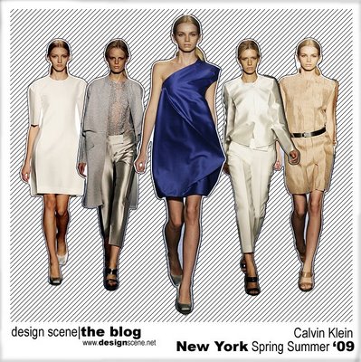 New York Spring Summer 2009: Calvin Klein