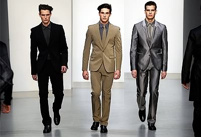 Milan Fall Winter 2008-09: Calvin Klein