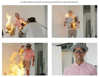 Chad White by Terry Richardson |behind the scenes|