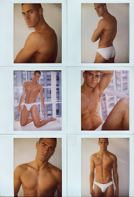 Chad White: Major Models polaroids