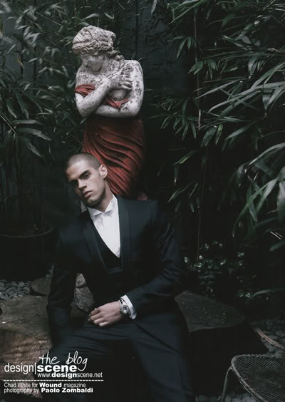 Chad White for Wound magazine