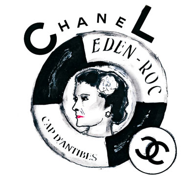 Chanel Cruise 2011/12 Show Invitation