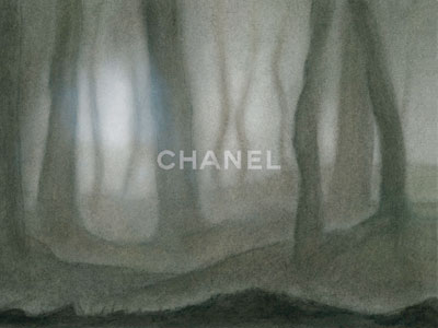 Chanel Fashion Show Invitation