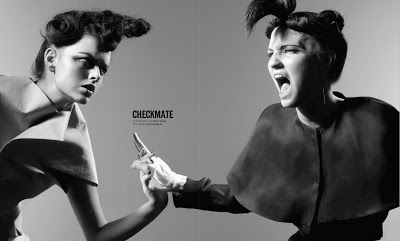 Checkmate: photography by Zach Gold
