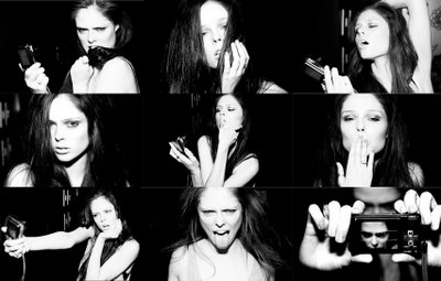 Coco Rocha likes to blog