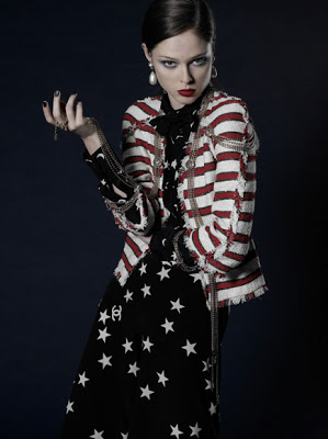 Coco Rocha for Chanel  Spring Summer ’08