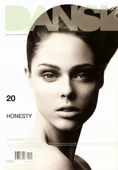 Coco Rocha for Dansk