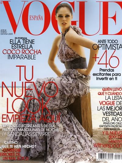 Coco Rocha for Vogue Spain