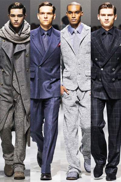 Corneliani Menswear Fall Winter 2012.13