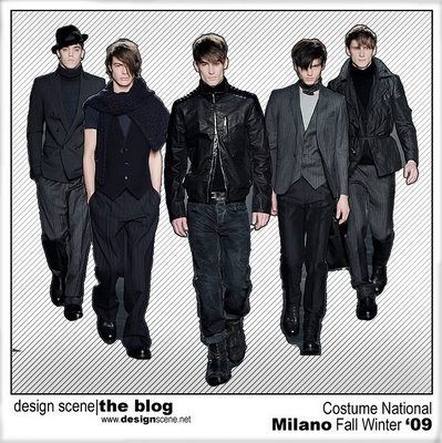 Milano: Costume National FW 2009.10