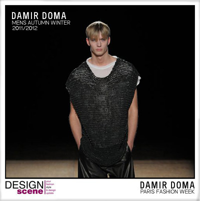 Damir Doma Men’s Autumn Winter 2011.12 Collection