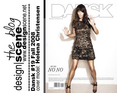 Helena Christensen for Dansk Magazine #19